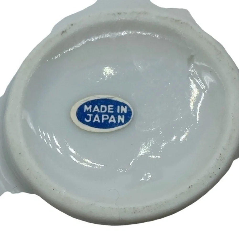 Vintage Holly Hobbie Porcelain Pitcher Creamer Made in Japan